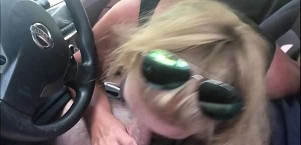  Jenna Jaymes Random Car Head Compilation